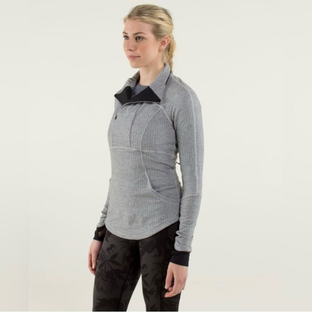 Lululemon | Base Runner 1/2 Zip Jacket